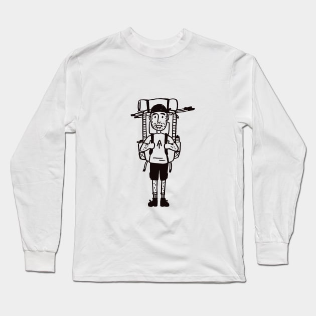 AT Hiker Long Sleeve T-Shirt by ellolovey